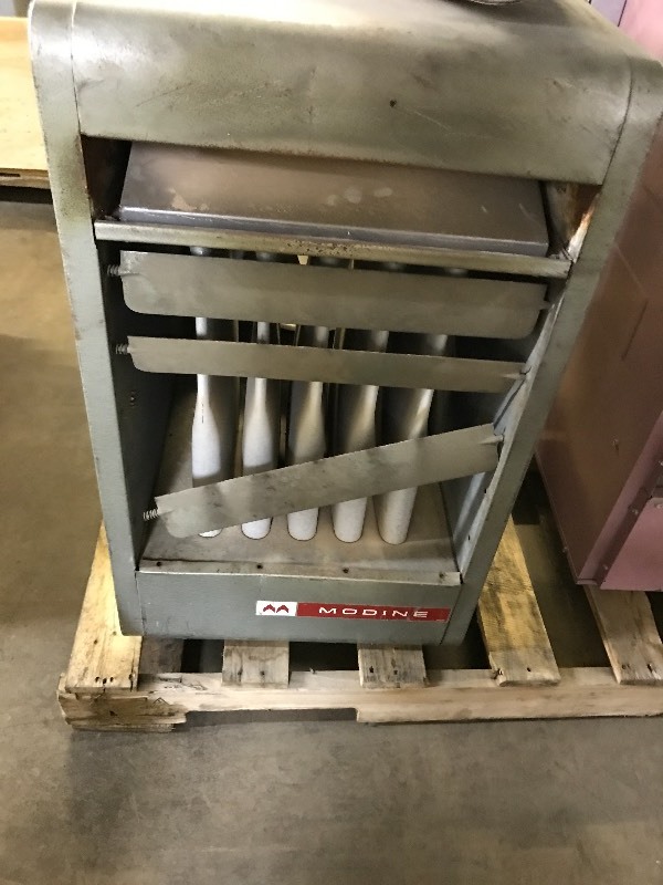 Modine hanging gas heater