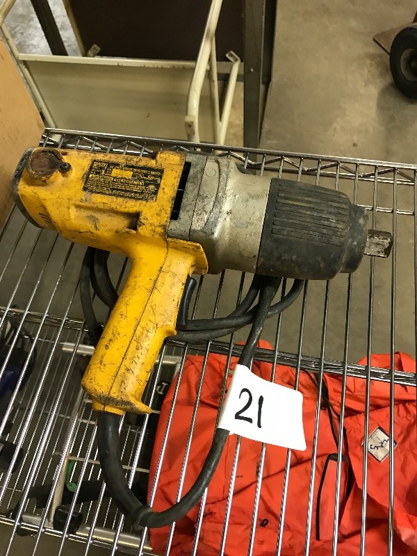 Corded impact driver