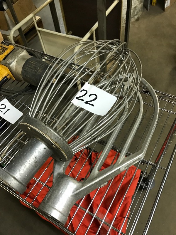 Hobart mixer attachments