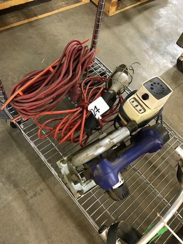Misc. garage items