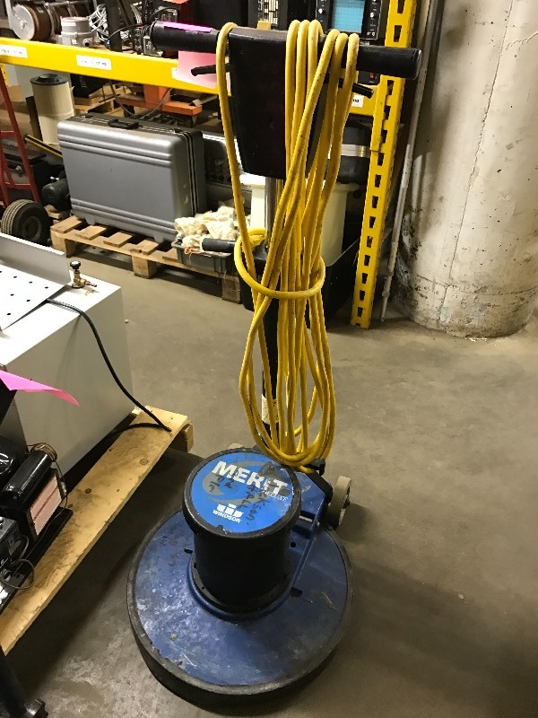 Floor scrubber  buffer
