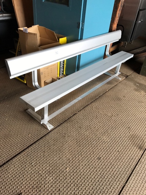 Aluminum bench
