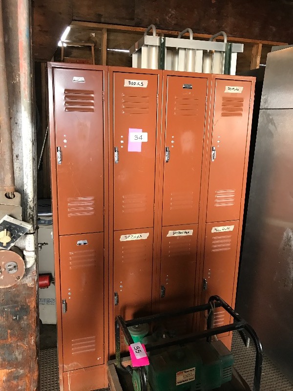Locker section