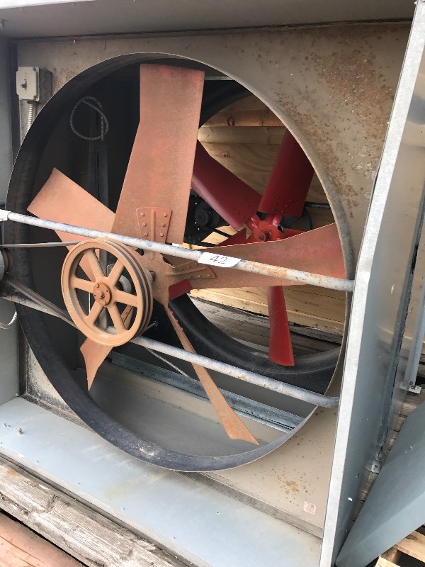 2 large fans