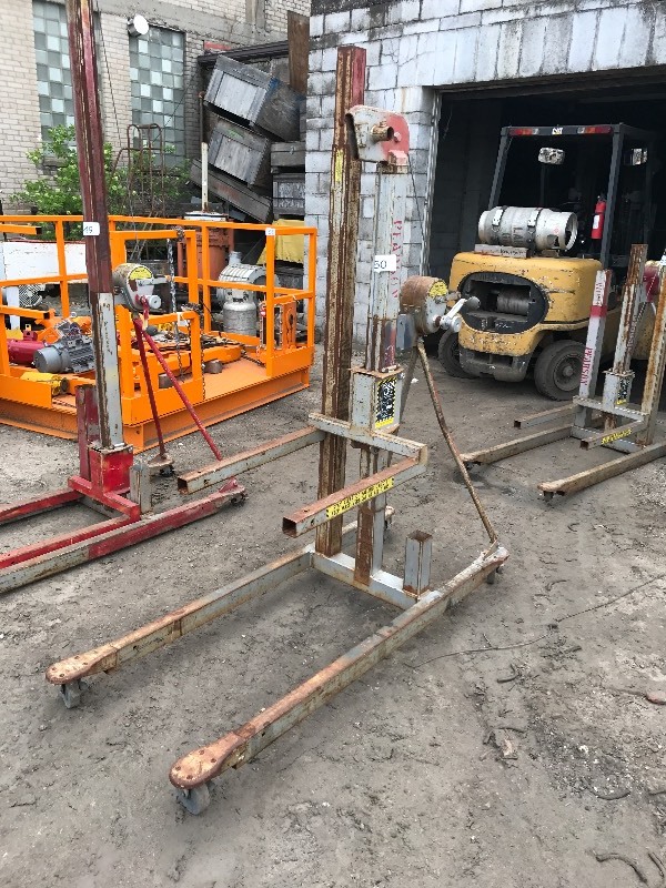 Genie style lift