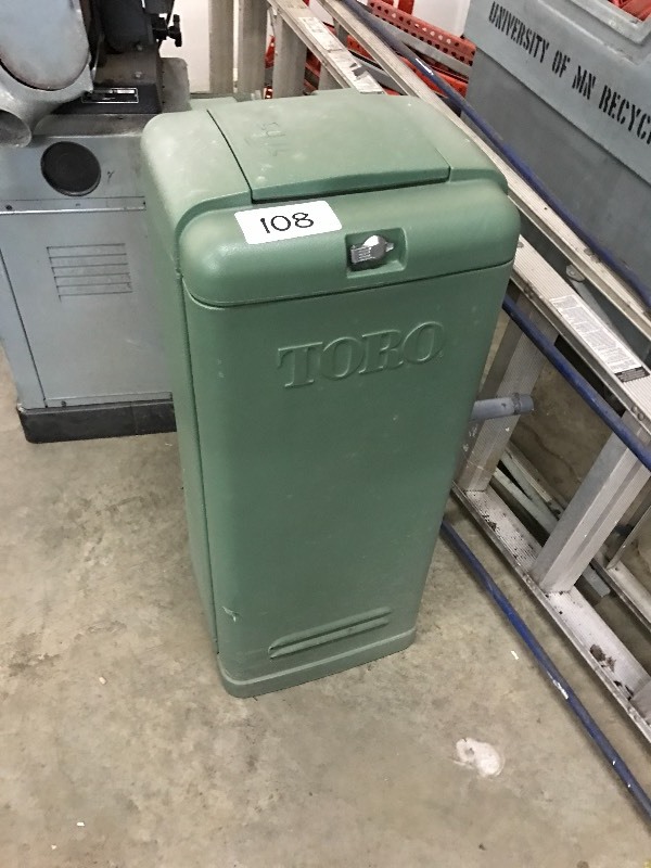 Toro sprinkler controller