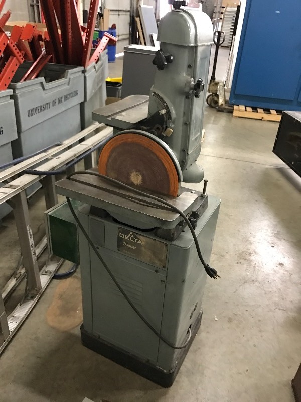 Delta combo sander