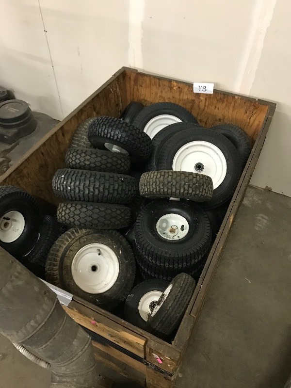 Lot of air tires