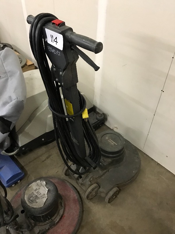 Floor scrubber  buffer