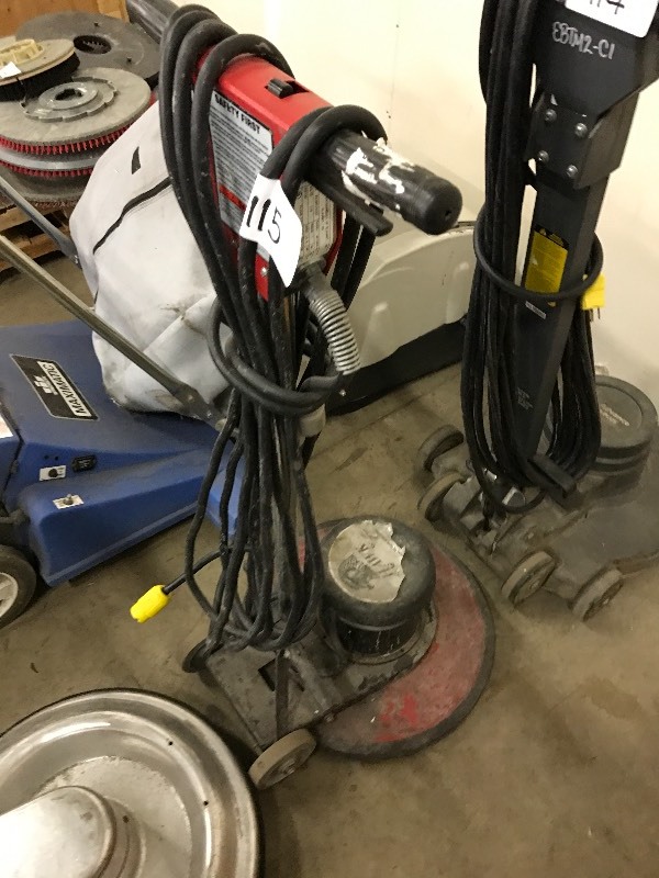 Floor scrubber  buffer