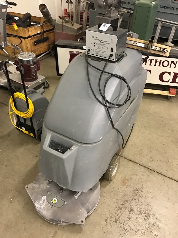 Floor scrubber  buffer