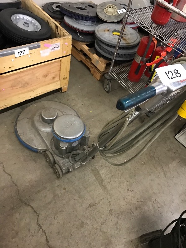 Floor scrubber  buffer
