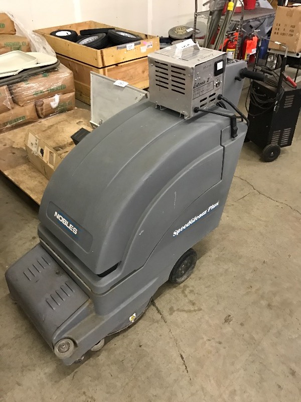 Floor scrubber  buffer