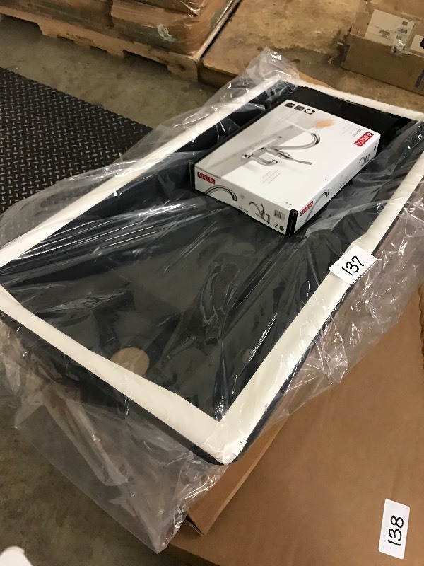 Black ABS sink kit