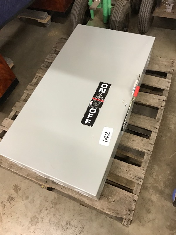 Large electrical box