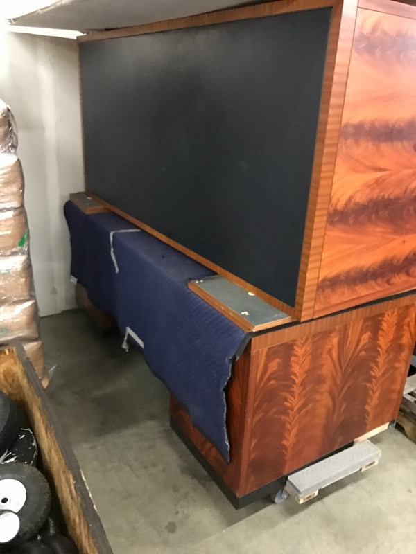 2 executive desks