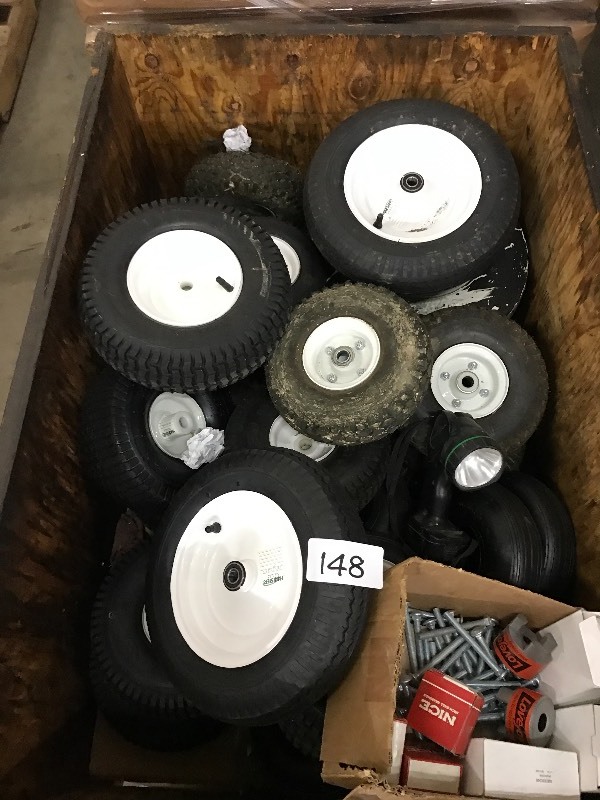 Lot of air tires