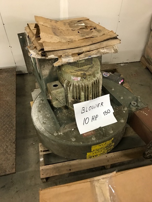 Large blower