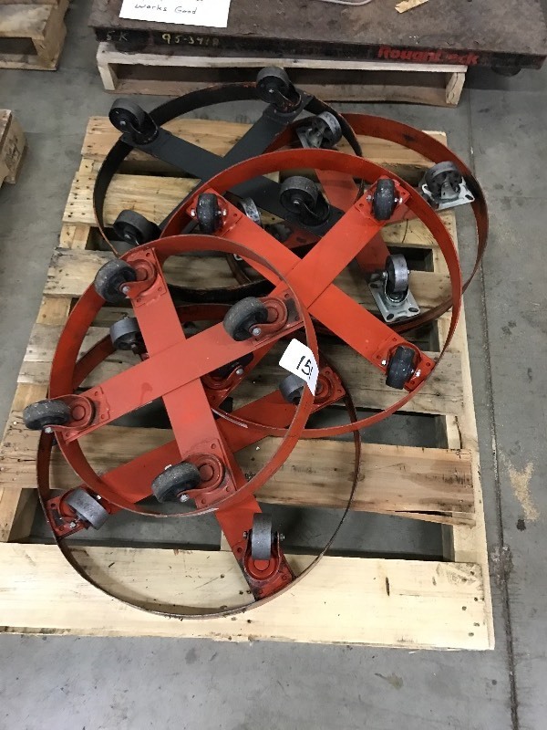5 barrel carts