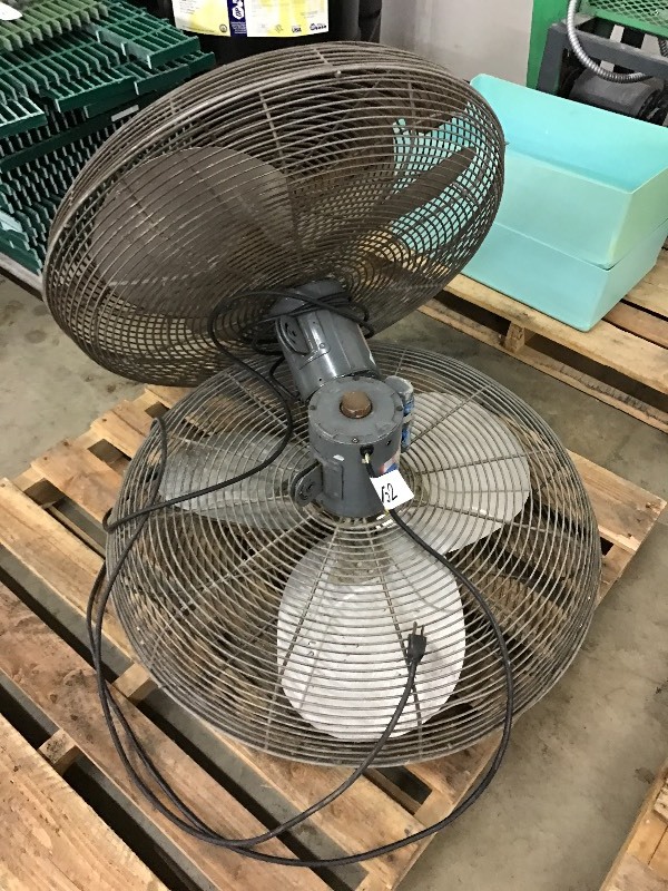 2 warehouse fans