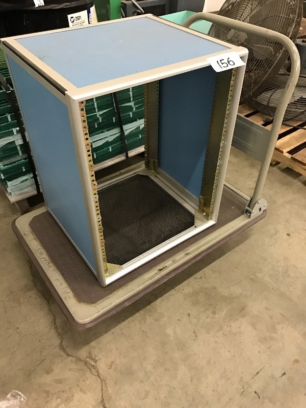 Cart and electrical rack