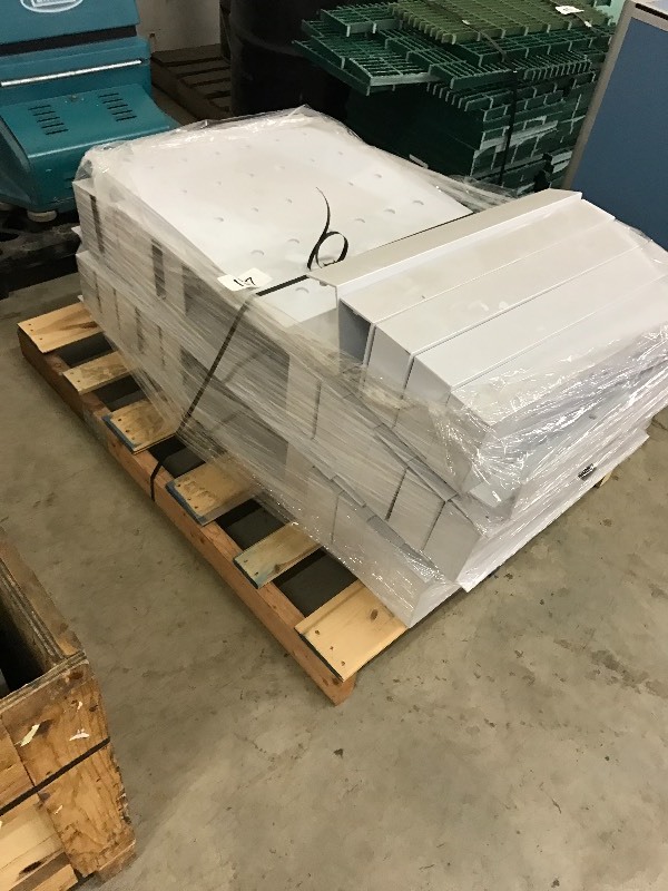 Lot of misc. poly trays