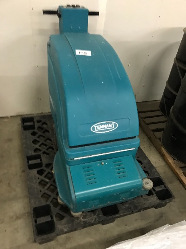 Floor scrubber  buffer