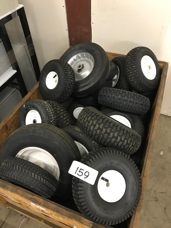 Lot of air tires