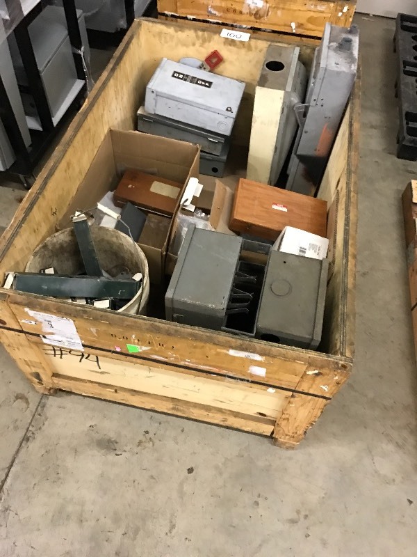 Misc. lot of electrical