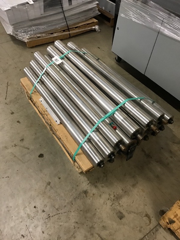 Lot of rollers