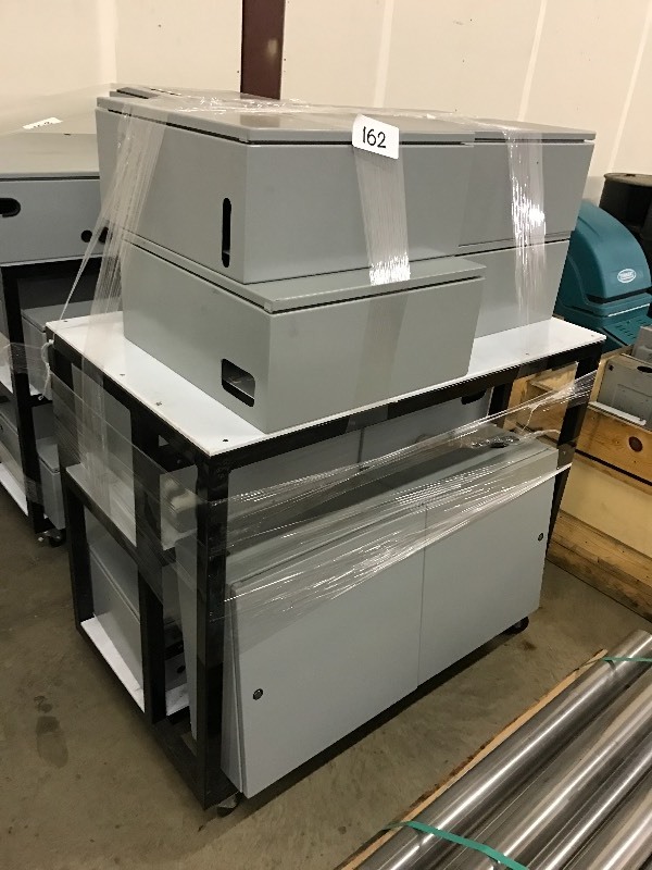 Cart and misc. panels