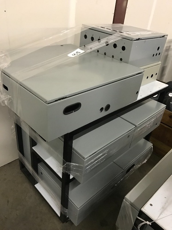 Cart and misc. panels