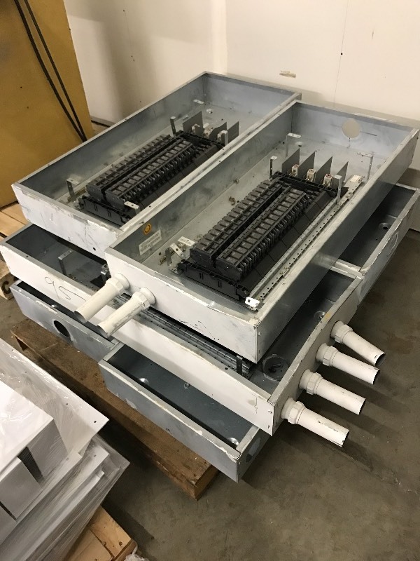 Lot of breaker panels