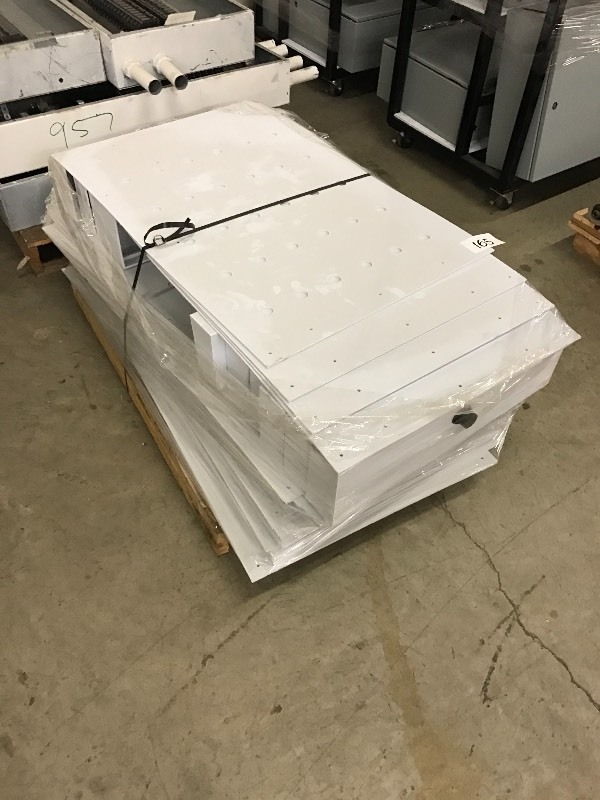 Lot of misc. poly trays