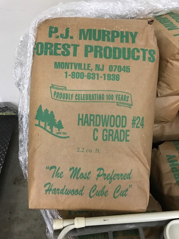 3 bags of animal bedding