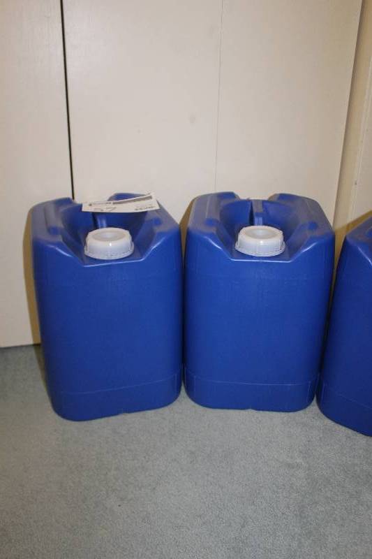lot 57 image: Lot of (2) Water Jugs w Water