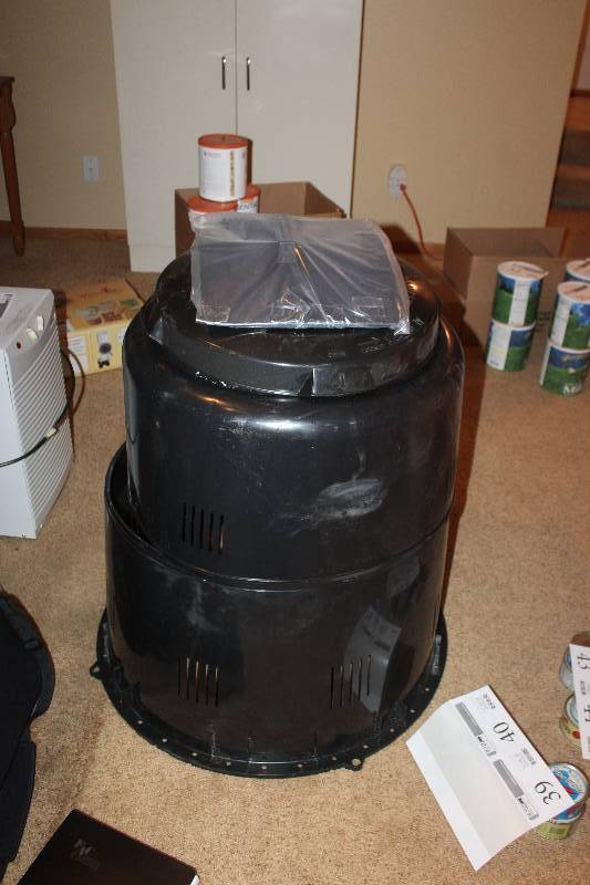 lot 4 image: Earth Machine Compost Bin