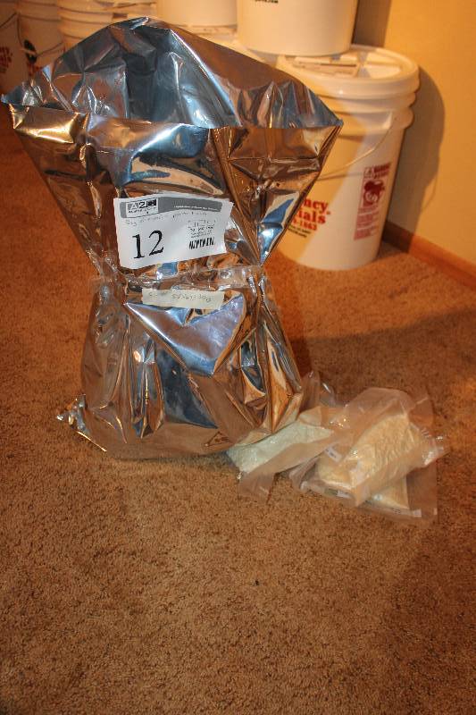 lot 12 image: Bag of Potato Flakes