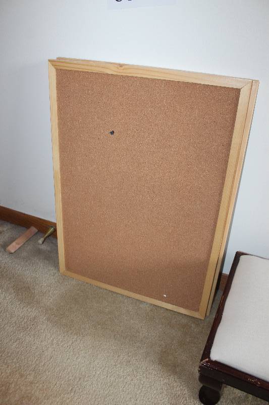 lot 88 image: Lot of (2) Cork Boards