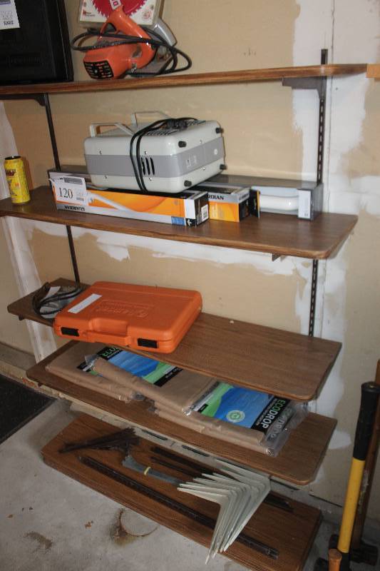 lot 116 image: Shelving System