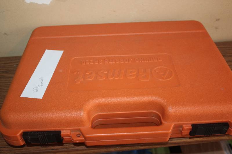 lot 122 image: Ramset Powder Fastening System Cobra Fastener w Case, Manual