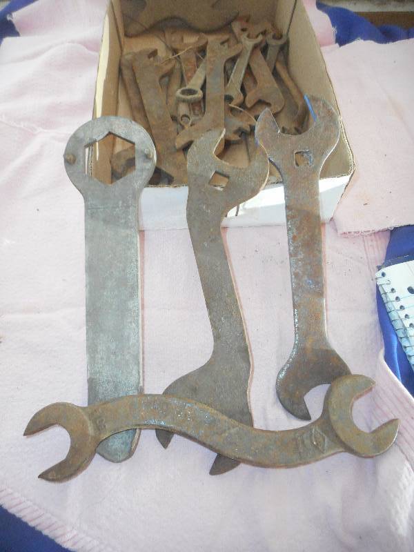 ANTIQUE WRENCHES