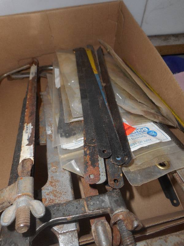 HACK SAWS AND BLADES