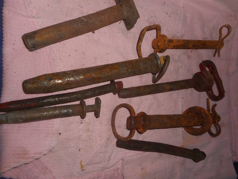 HEAVY DUTY DRAW BAR PINS