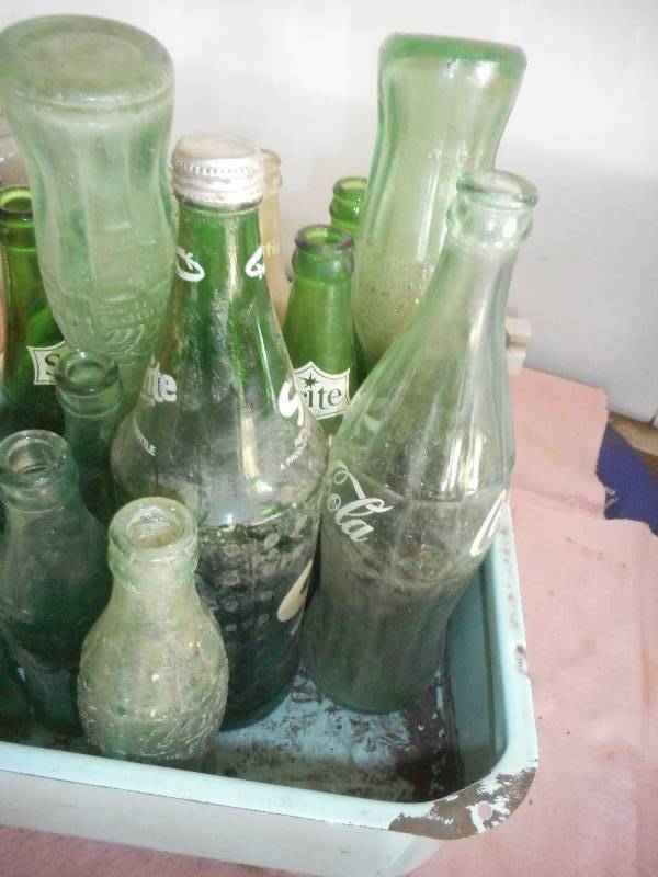 VINTAGE BOTTLES