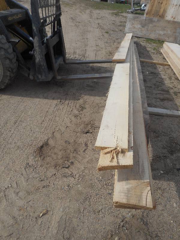 RANDOM ROUGH CUT  FRESH CUT  WHITE OAK  LUMBER 1 INCH