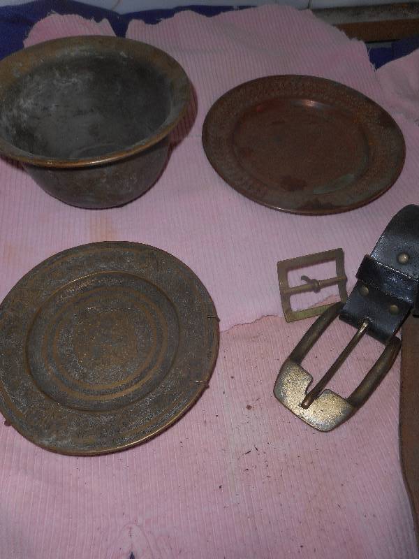 ANTIQUE BRASS WEAR