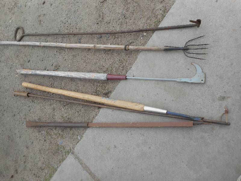 VINTAGE POKER TOOLS