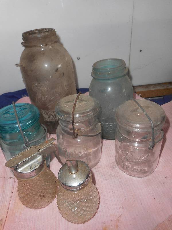 VINTAGE BALL JARS