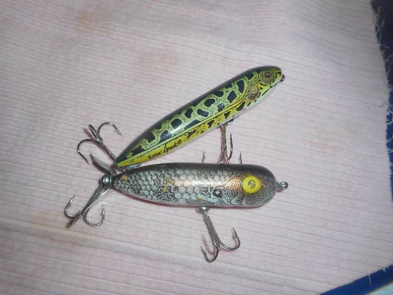 2 COLLECTIBLE HEDDON LURE